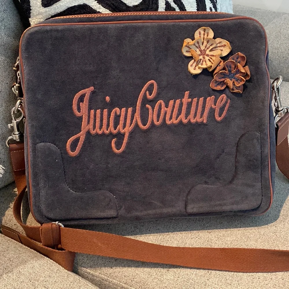 Vintage Y2K Juicy Couture Laptop Bag - Picture 1 of 6
